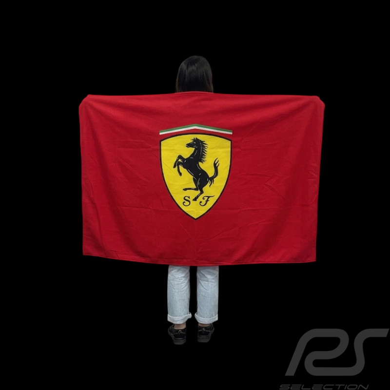 Ferrari Flagge XL F1 Team Leclerc / Hamilton Rot 140 x 100 cm 701238063-001