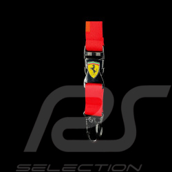 Ferrari Keyring F1 Team Leclerc / Hamilton Red Neck Strap 701238062-001
