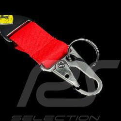 Porte-clés Ferrari F1 Team Leclerc / Hamilton Tour de cou Rouge 701238062-001