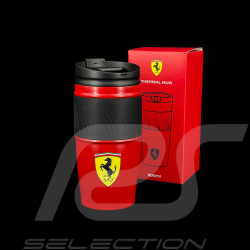 Mug Thermos Ferrari F1 Team Leclerc / Hamilton Rouge 701238059-001