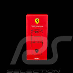 Mug Thermos Ferrari F1 Team Leclerc / Hamilton Rouge 701238059-001
