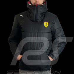 Veste Ferrari Réversible F1 Team Leclerc / Hamilton 2026 Rouge / Noir Puma 701238724-001 - mixte