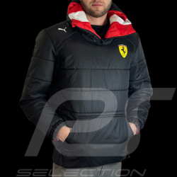 Veste Ferrari Réversible F1 Team Leclerc / Hamilton 2026 Rouge / Noir Puma 701238724-001 - mixte
