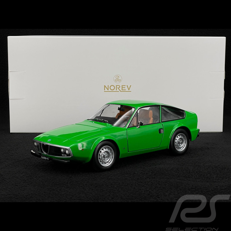 Alfa Romeo Junior Zagato 1969 Verde 1/18 Norev 187832