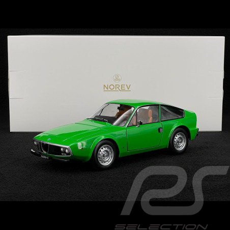Alfa Romeo Junior Zagato 1969 Verde 1/18 Norev 187832