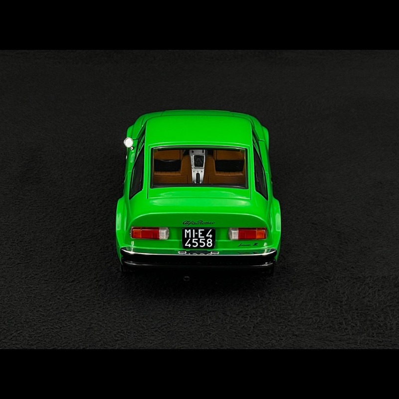 Alfa Romeo Junior Zagato 1969 Verde 1/18 Norev 187832