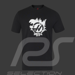 Haas T-Shirt F1 Team Godzilla Black - Unisex