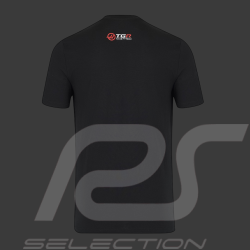 T-Shirt Haas F1 Team Godzilla Noir - Mixte
