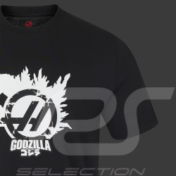 Haas T-Shirt F1 Team Godzilla Black - Unisex