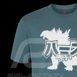 T-Shirt Haas F1 Team Godzilla Bleu / Vert - Mixte
