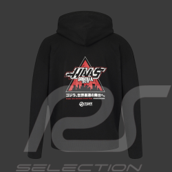 Haas Kapuzenpullover F1 Team Godzilla Schwarz - Unisex