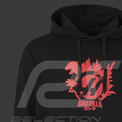 Sweat Haas à Capuche F1 Team Godzilla Noir - Mixte
