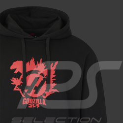 Sweat Haas à Capuche F1 Team Godzilla Noir - Mixte