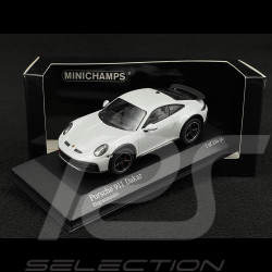 Porsche 911 Dakar Typ 992 2022 Grau Metallic 1/43 Minichamps 410062074
