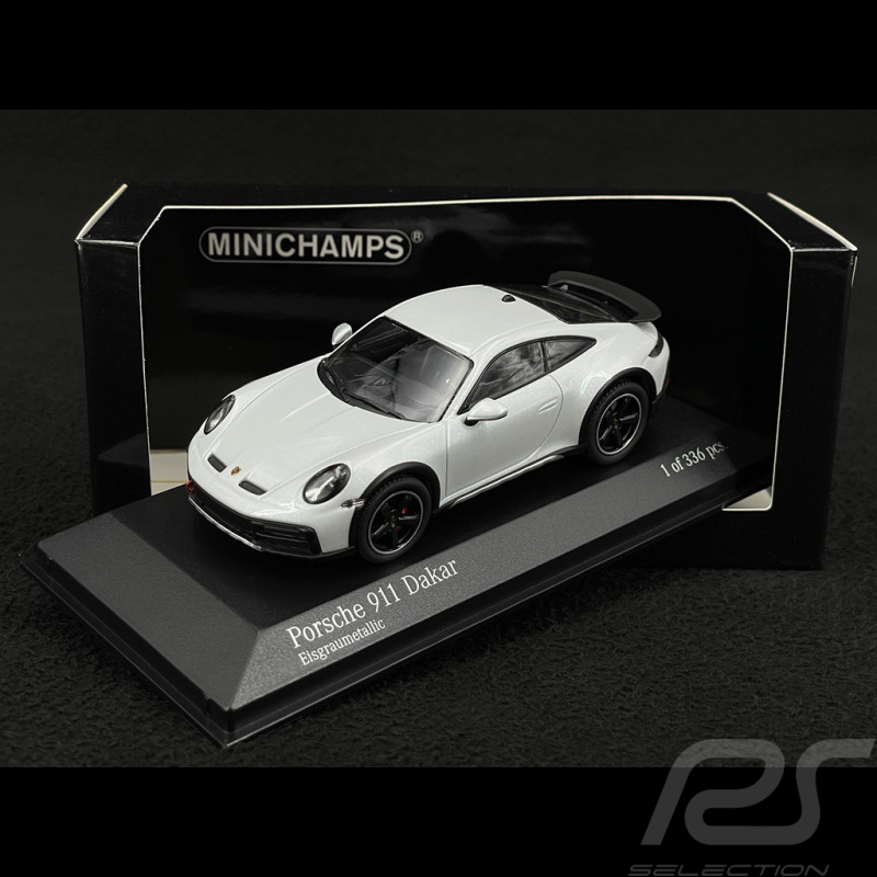 Porsche 911 Dakar Type 992 2022 Grey Metallic 1/43 Minichamps 410062074