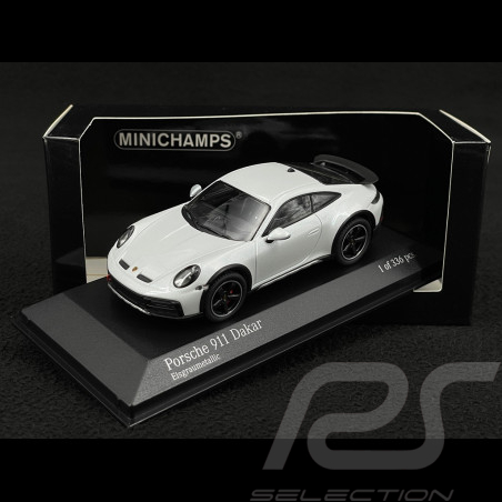 Porsche 911 Dakar Typ 992 2022 Grau Metallic 1/43 Minichamps 410062074