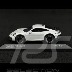 Porsche 911 Dakar Typ 992 2022 Grau Metallic 1/43 Minichamps 410062074