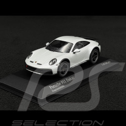 Porsche 911 Dakar Type 992 2022 Grey Metallic 1/43 Minichamps 410062074
