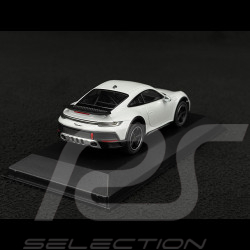 Porsche 911 Dakar Typ 992 2022 Grau Metallic 1/43 Minichamps 410062074