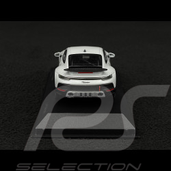 Porsche 911 Dakar Type 992 2022 Gris Métallisé 1/43 Minichamps 410062074