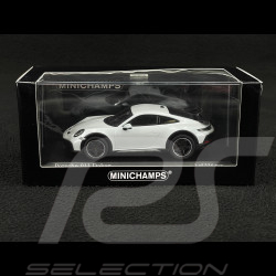 Porsche 911 Dakar Type 992 2022 Grey Metallic 1/43 Minichamps 410062074