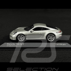 Porsche 911 S/T Typ 992 2023 GT-Silbermetallic 1/43 Minichamps 410063022