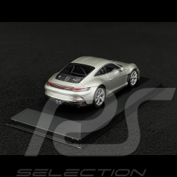 Porsche 911 S/T Type 992 2023 Gris GT Métallisé 1/43 Minichamps 410063022