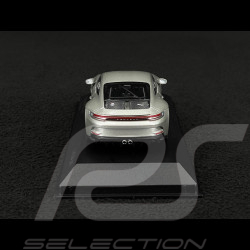 Porsche 911 S/T Type 992 2023 Gris GT Métallisé 1/43 Minichamps 410063022