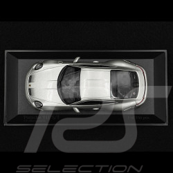 Porsche 911 S/T Typ 992 2023 GT-Silbermetallic 1/43 Minichamps 410063022