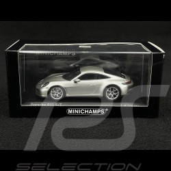 Porsche 911 S/T Type 992 2023 Gris GT Métallisé 1/43 Minichamps 410063022