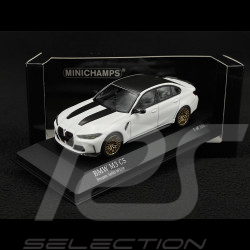 BMW M3 CS 2023 Frozen Solid White 1/43 Minichamps 410023202