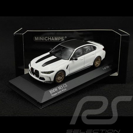 BMW M3 CS 2023 Frozen Solid White 1/43 Minichamps 410023202