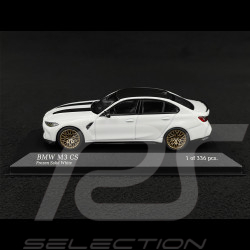 BMW M3 CS 2023 Eisig-weiß 1/43 Minichamps 410023202