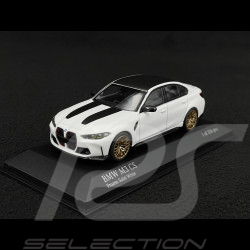 BMW M3 CS 2023 Eisig-weiß 1/43 Minichamps 410023202