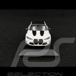 BMW M3 CS 2023 Frozen Solid White 1/43 Minichamps 410023202