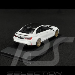 BMW M3 CS 2023 Frozen Solid White 1/43 Minichamps 410023202