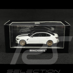 BMW M3 CS 2023 Frozen Solid White 1/43 Minichamps 410023202