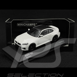 BMW M2 2023 Blanc 1/43 Minichamps 410023122