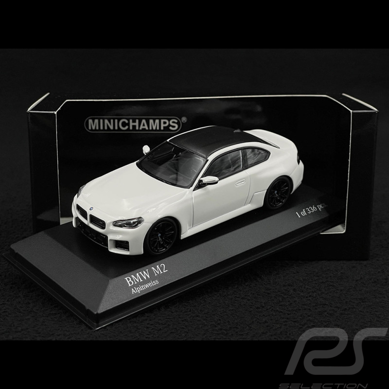 BMW M2 2023 Weiß 1/43 Minichamps 410023122