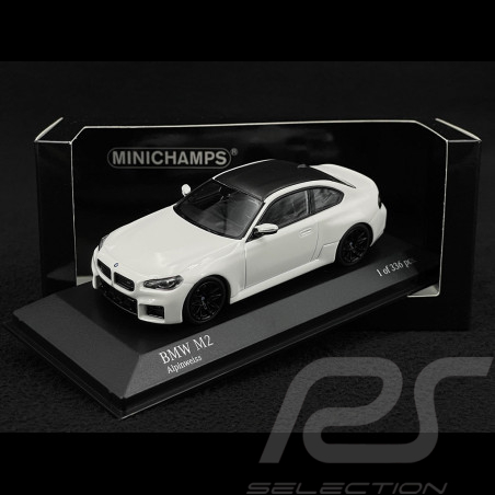 BMW M2 2023 Blanc 1/43 Minichamps 410023122