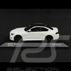 BMW M2 2023 White 1/43 Minichamps 410023122