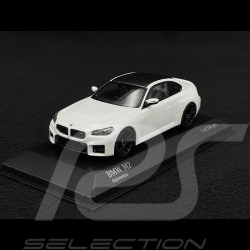 BMW M2 2023 White 1/43 Minichamps 410023122