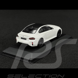 BMW M2 2023 White 1/43 Minichamps 410023122