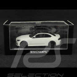 BMW M2 2023 Weiß 1/43 Minichamps 410023122