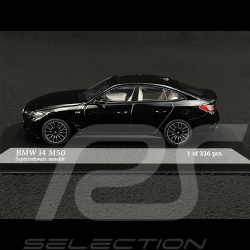 BMW i4 M50 2022 Noir Saphir Métallisé 1/43 Minichamps 410024002