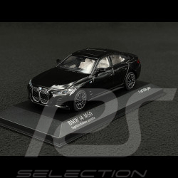 BMW i4 M50 2022 Sapphire Black Metallic 1/43 Minichamps 410024002