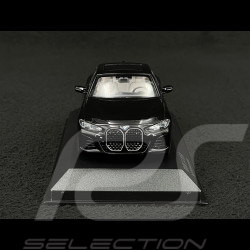 BMW i4 M50 2022 Noir Saphir Métallisé 1/43 Minichamps 410024002