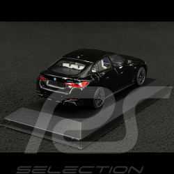 BMW i4 M50 2022 Sapphire Black Metallic 1/43 Minichamps 410024002