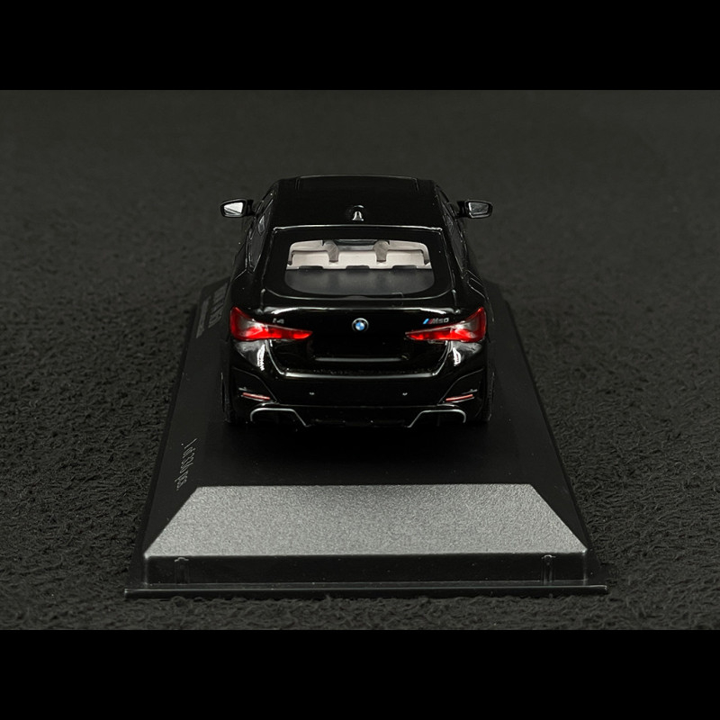 BMW i4 M50 2022 Sapphire Black Metallic 1/43 Minichamps 410024002