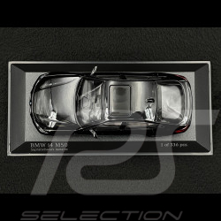 BMW i4 M50 2022 Sapphire Black Metallic 1/43 Minichamps 410024002